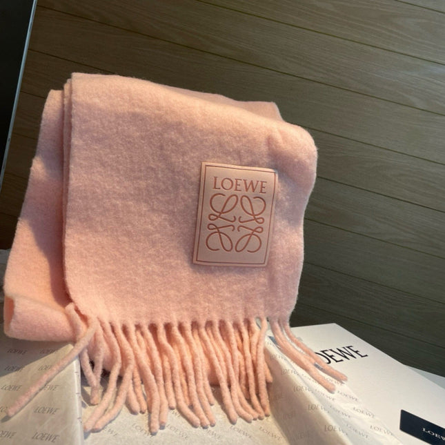 LOEWE 26S SCARF 200 IN WOOL MOHAIR 142602