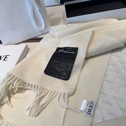 LOEWE 26S SCARF 180 IN CASHMERE WOOL 147440