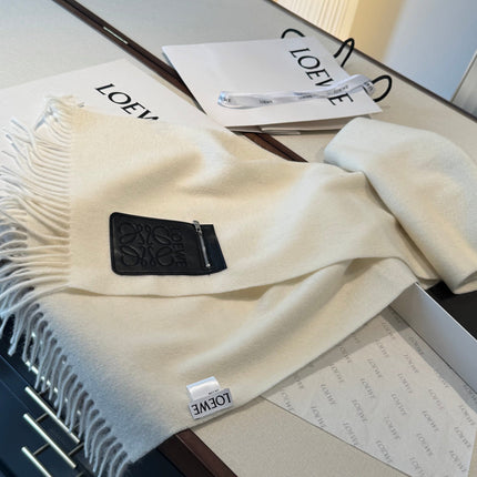 LOEWE 26S SCARF 180 IN CASHMERE WOOL 147440