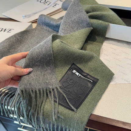 LOEWE 26S SCARF 180 IN CASHMERE WOOL 147441
