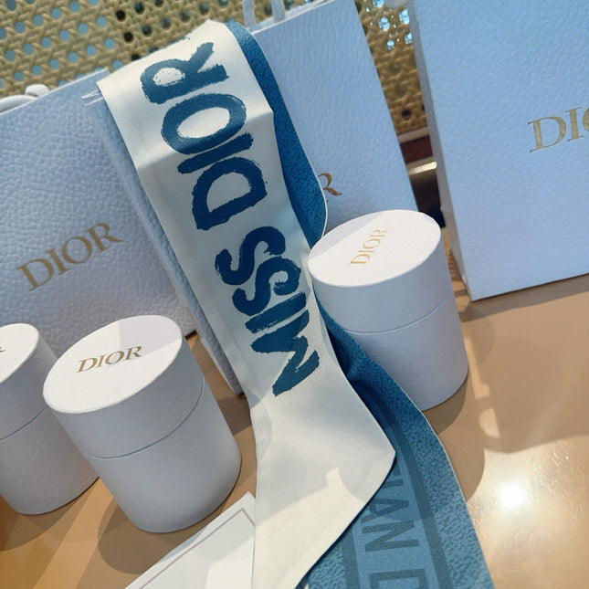 DIOR 26S SCARF 105CM IN SILK 158917