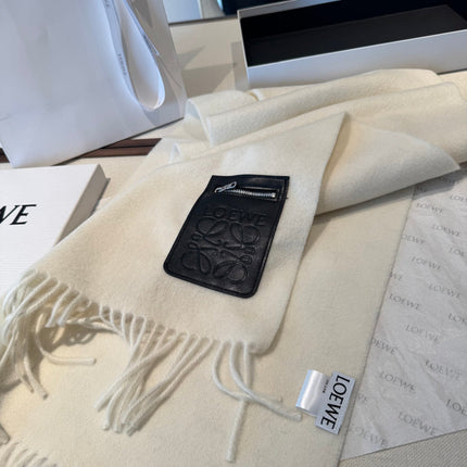 LOEWE 26S SCARF 180 IN CASHMERE 176208