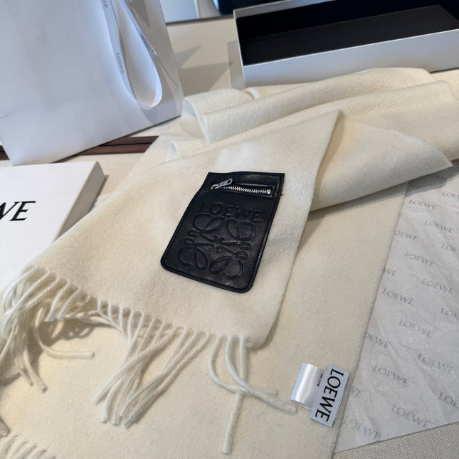 LOEWE 26S SCARF 180 IN CASHMERE 176208
