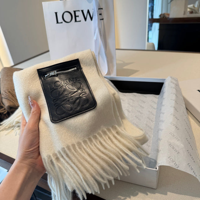 LOEWE 26S SCARF 180 IN CASHMERE 176208