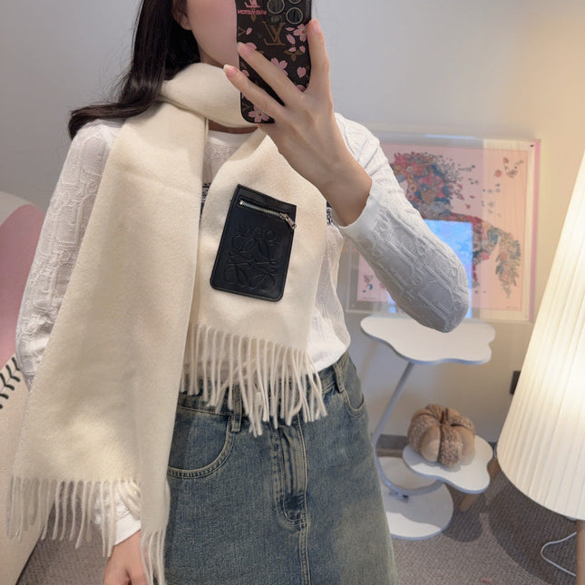 LOEWE 26S SCARF 180 IN CASHMERE 176208