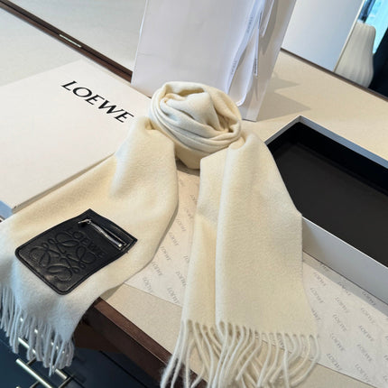 LOEWE 26S SCARF 180 IN CASHMERE 176208
