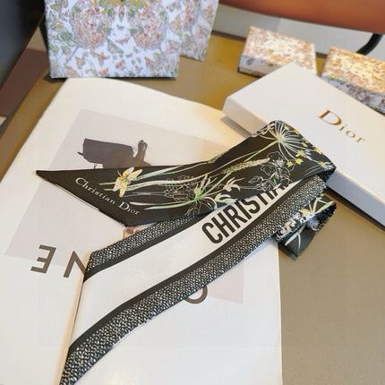 DIOR 26S SCARF 105CM IN SILK 295523