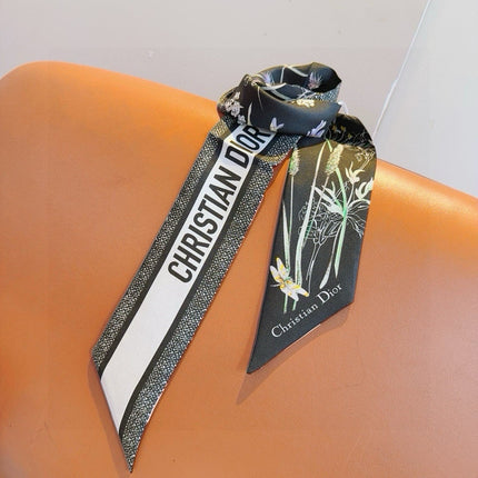 DIOR 26S SCARF 105CM IN SILK 295523