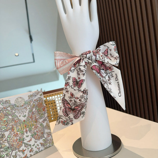 DIOR 26S SCARF 100CM IN SILK 311708