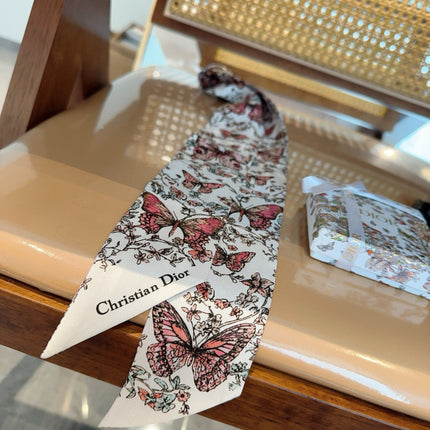 DIOR 26S SCARF 100CM IN SILK 311710