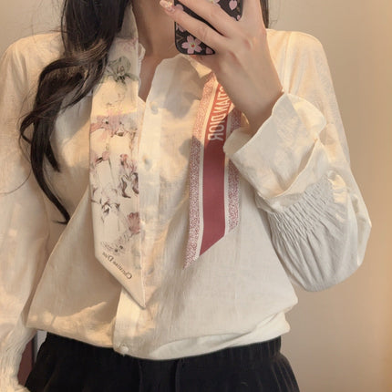 DIOR 26S SCARF 100CM IN SILK 313090