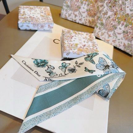 DIOR 26S SCARF 105CM IN SILK 314823