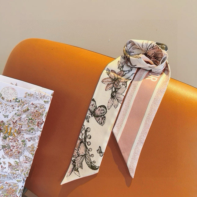 DIOR 26S SCARF 105CM IN SILK 314824