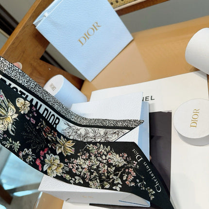 DIOR 26S SCARF 105CM IN SILK 316519