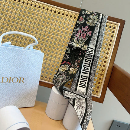 DIOR 26S SCARF 105CM IN SILK 316519