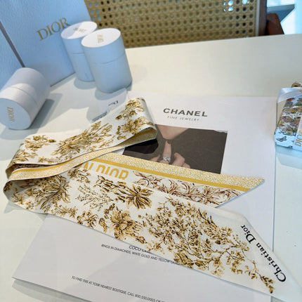 DIOR 26S SCARF 105CM IN SILK 316520