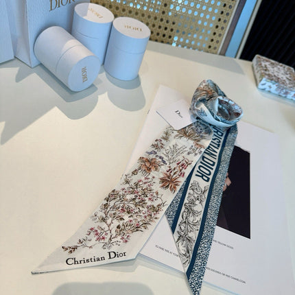 DIOR 26S SCARF 105CM IN SILK 316521