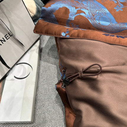 HERMES 25S MINK FUR JACKET 482