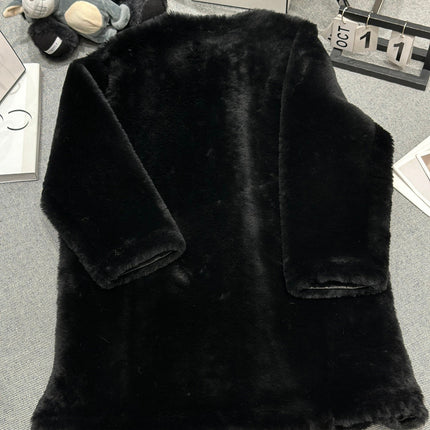 CHANEL 25S SHEEP FUR COAT 505