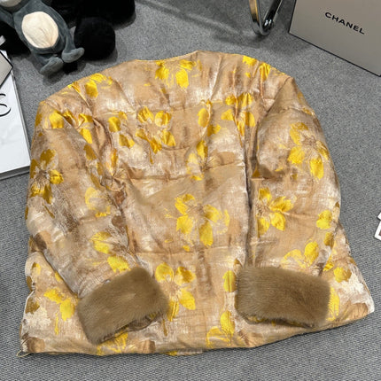 HERMES 25S MINK FUR JACKET 484