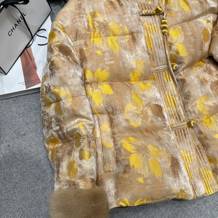 HERMES 25S MINK FUR JACKET 484