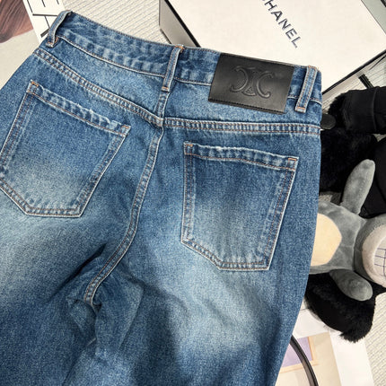 CELINE 26S WIDE-LEG JEANS 604