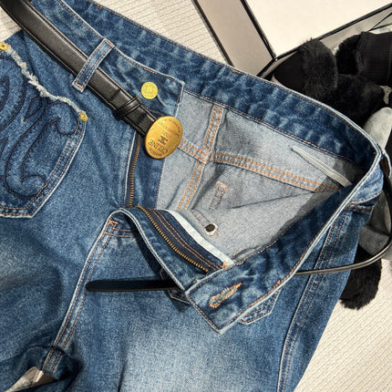 CELINE 26S WIDE-LEG JEANS 604