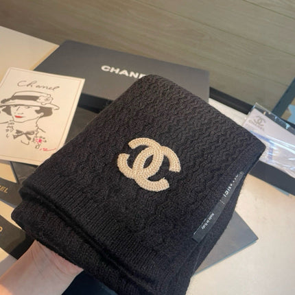 CHANEL 25S SCARF 200 IN CASHMERE 932412