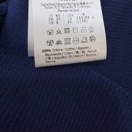 FENDI 26S SHORT-SLEEVE KNIT TOP 372