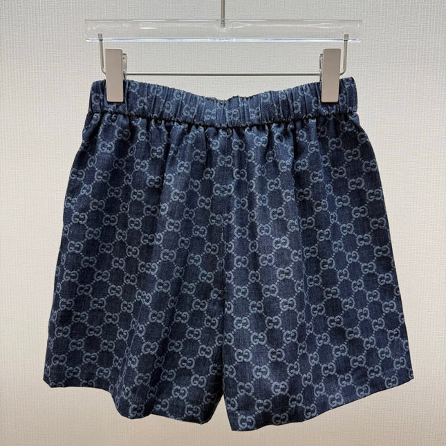 GUCCI 26S DENIM SHORTS 368