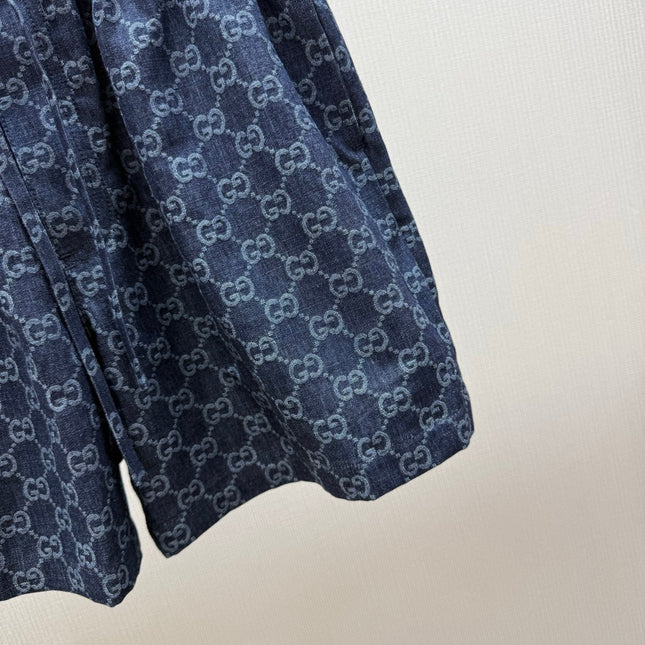 GUCCI 26S DENIM SHORTS 368