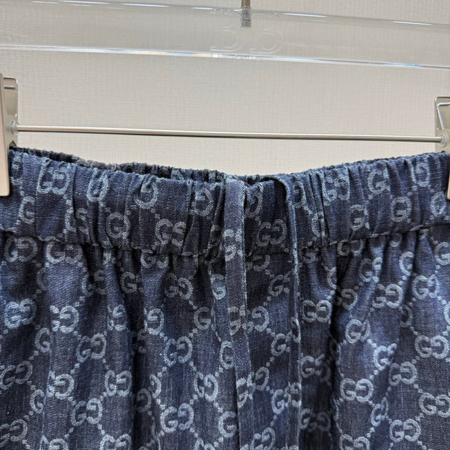 GUCCI 26S DENIM SHORTS 368