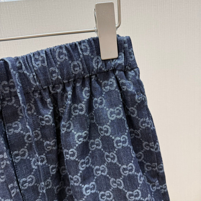 GUCCI 26S DENIM SHORTS 368