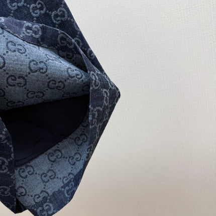 GUCCI 26S DENIM SHORTS 368