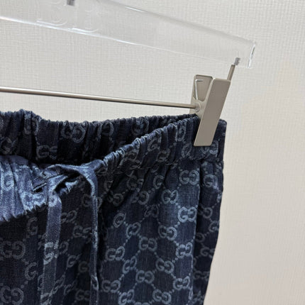 GUCCI 26S DENIM SHORTS 368