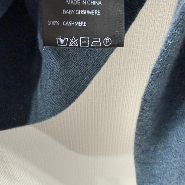 LORO PIANA 26S ROUND-NECK KNIT CARDIGAN 874