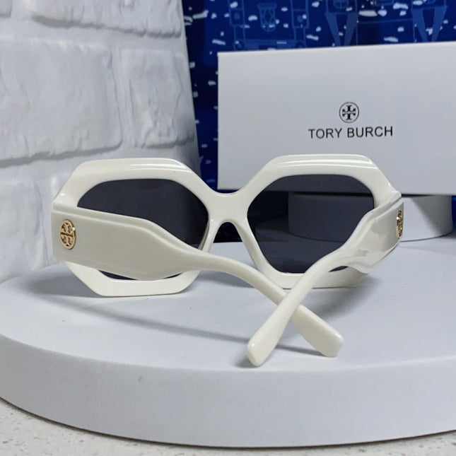 BURBERRY 26S GEOMETRIC POLYGONAL FRAME IN ACETATE 427670