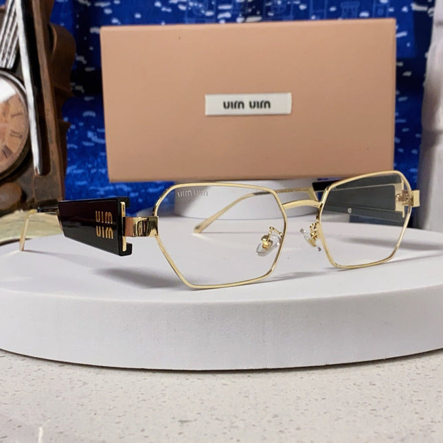 MIUMIU 26S SQUARE FRAME IN METAL 443520