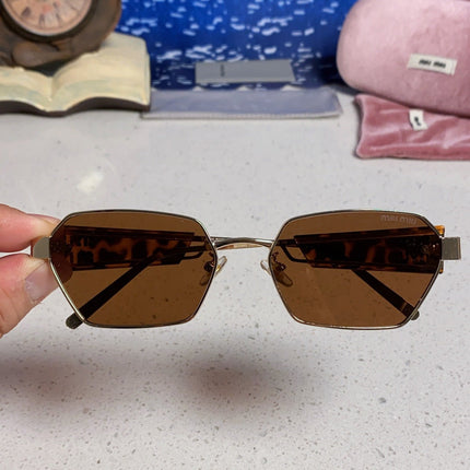 MIUMIU 26S SQUARE FRAME IN METAL 443523