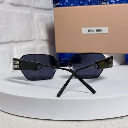 MIUMIU 26S SQUARE FRAME IN METAL 443324