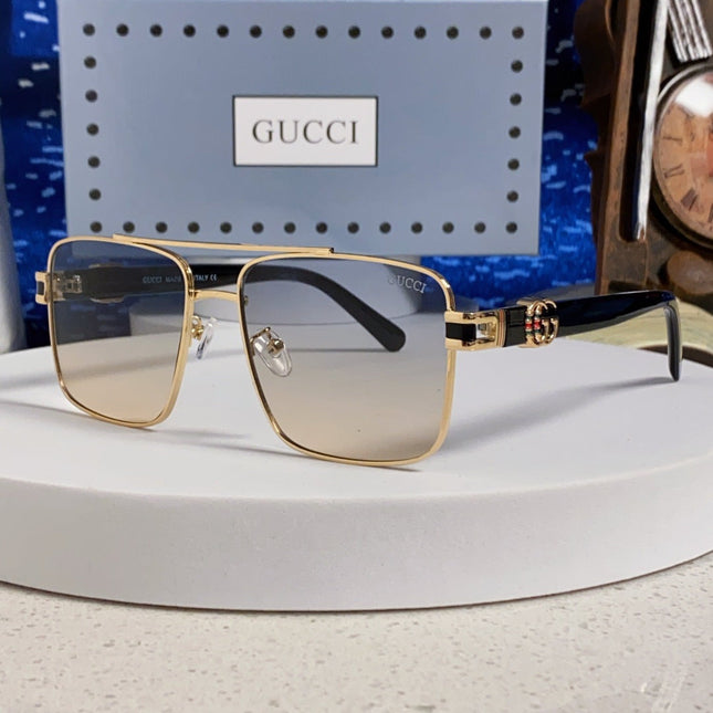 GUCCI 26S SQUARE FRAME IN METAL 426392