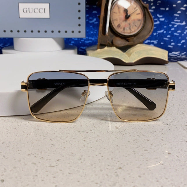GUCCI 26S SQUARE FRAME IN METAL 426392