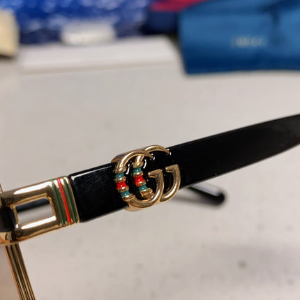 GUCCI 26S SQUARE FRAME IN METAL 426392