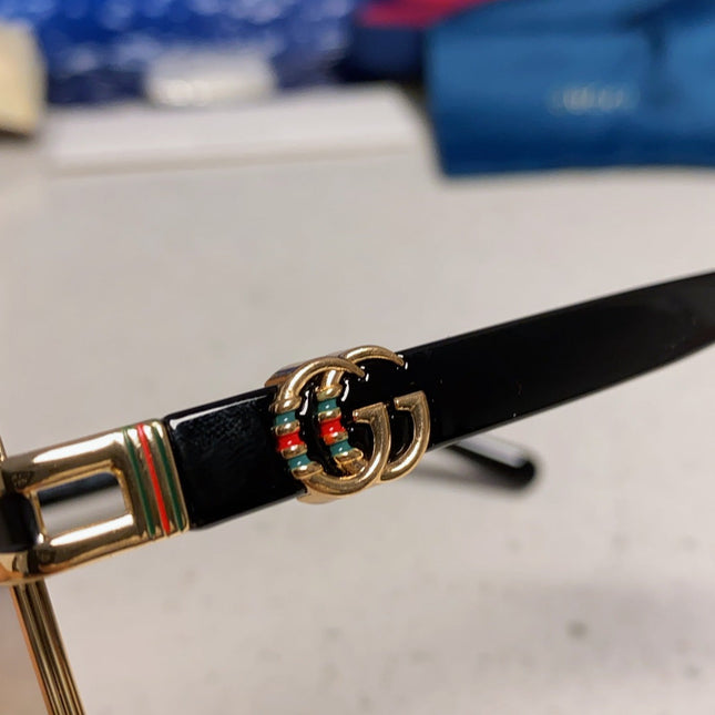 GUCCI 26S SQUARE FRAME IN METAL 426392
