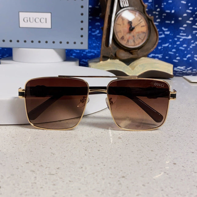 GUCCI 26S SQUARE FRAME IN METAL 426394