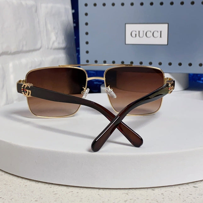 GUCCI 26S SQUARE FRAME IN METAL 426394