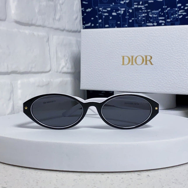 DIOR 26S OVAL FRAME IN ACETATE 394688