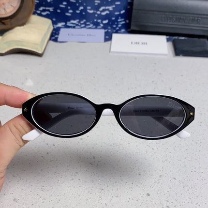 DIOR 26S OVAL FRAME IN ACETATE 394688