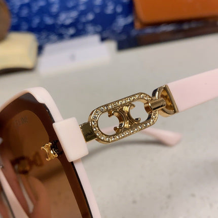 CELINE 26S OVERSIZED SQUARE FRAME IN ACETATE 493976