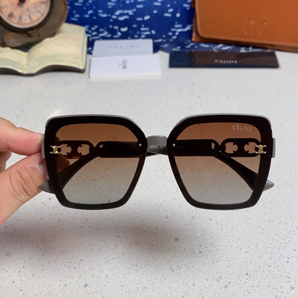 CELINE 26S OVERSIZED SQUARE FRAME IN ACETATE 493977
